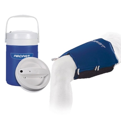 Aircast Thigh Cold Therapy Cryo/Cuff with Automatic Cold Therapy IC Cooler Saver Pack